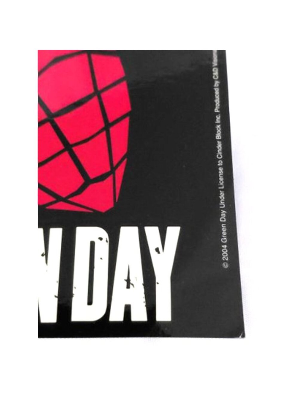 Vintage Band Sticker Lot — Green Day, Ramones, Grateful Dead (10 Stickers) - Picture 5 of 6